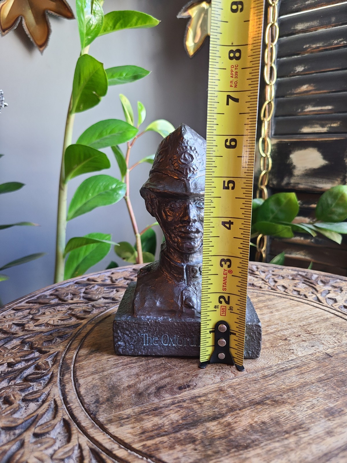 Vintage Oxford Bobby Bust Bristol Laboratories Tegopen Promo 1977
