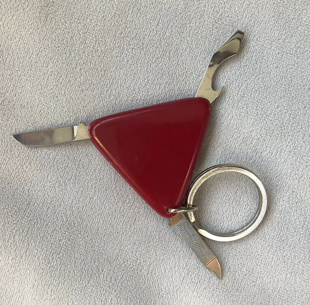 Drug Rep Keychain pocket Knife Pharmaceutical Advertising Hytrin (terazosin HCI)