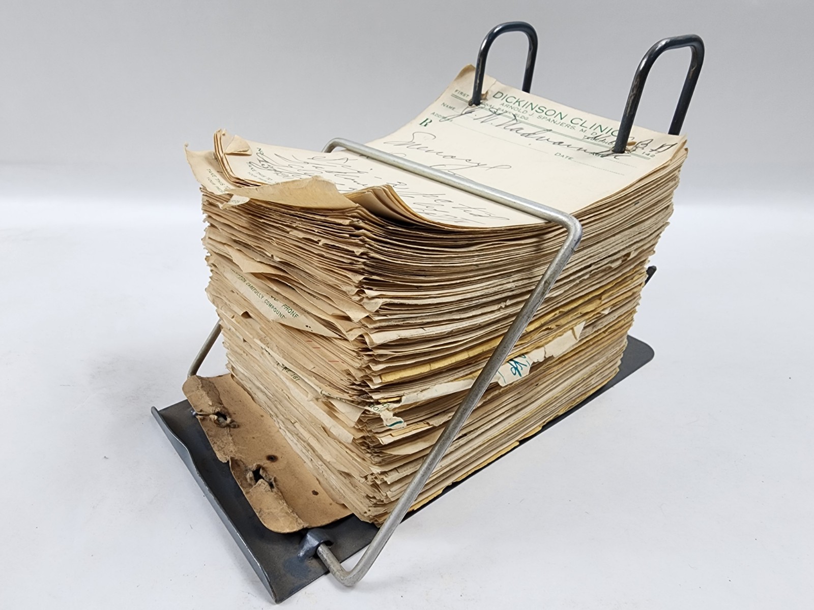 Prescription Atlas Rx Pad Paper Apothecary Druggist Pharmacy Medicine 1949