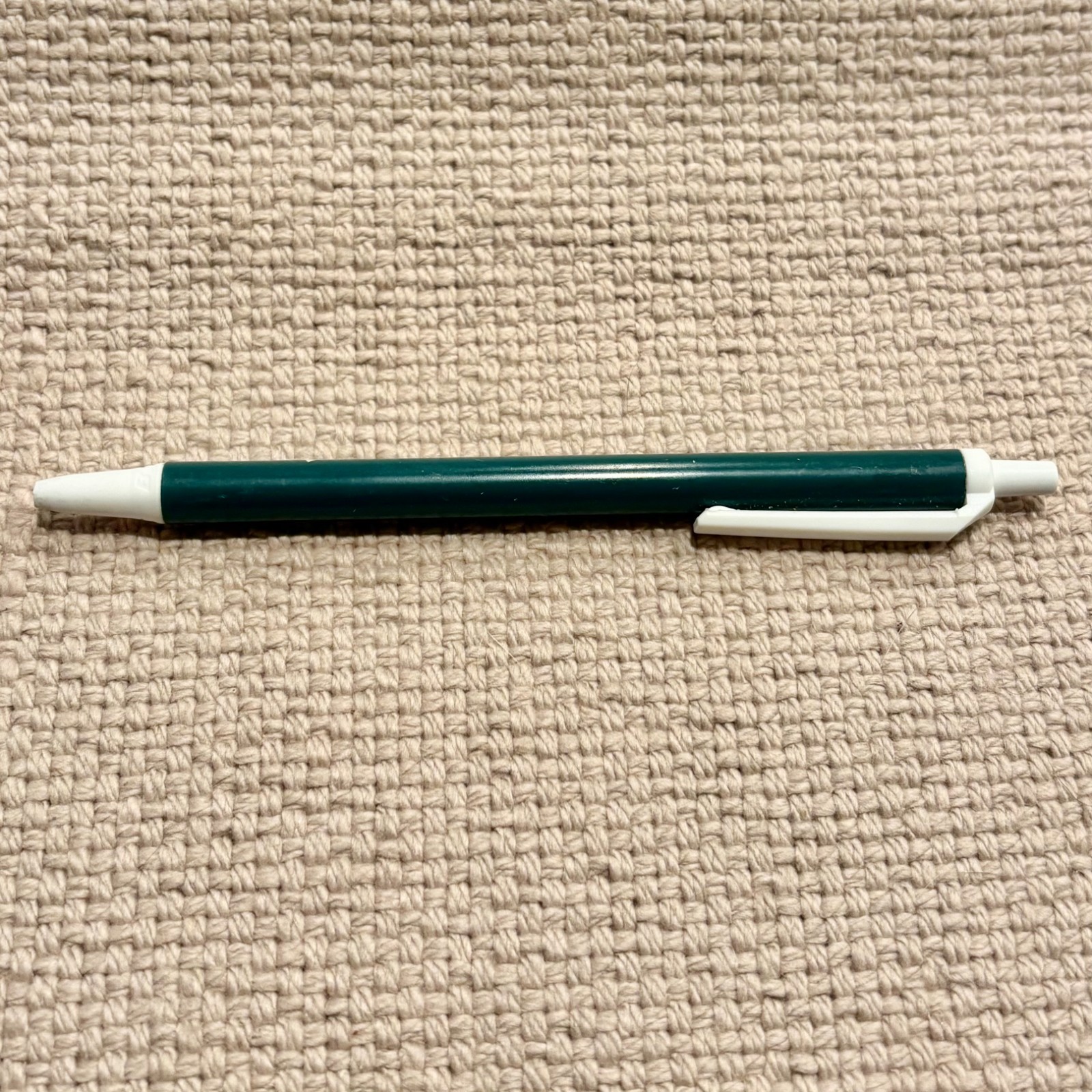 Vintage Quaker State Oil Automotive Promo Advertising Pen by BIC – Black Ink