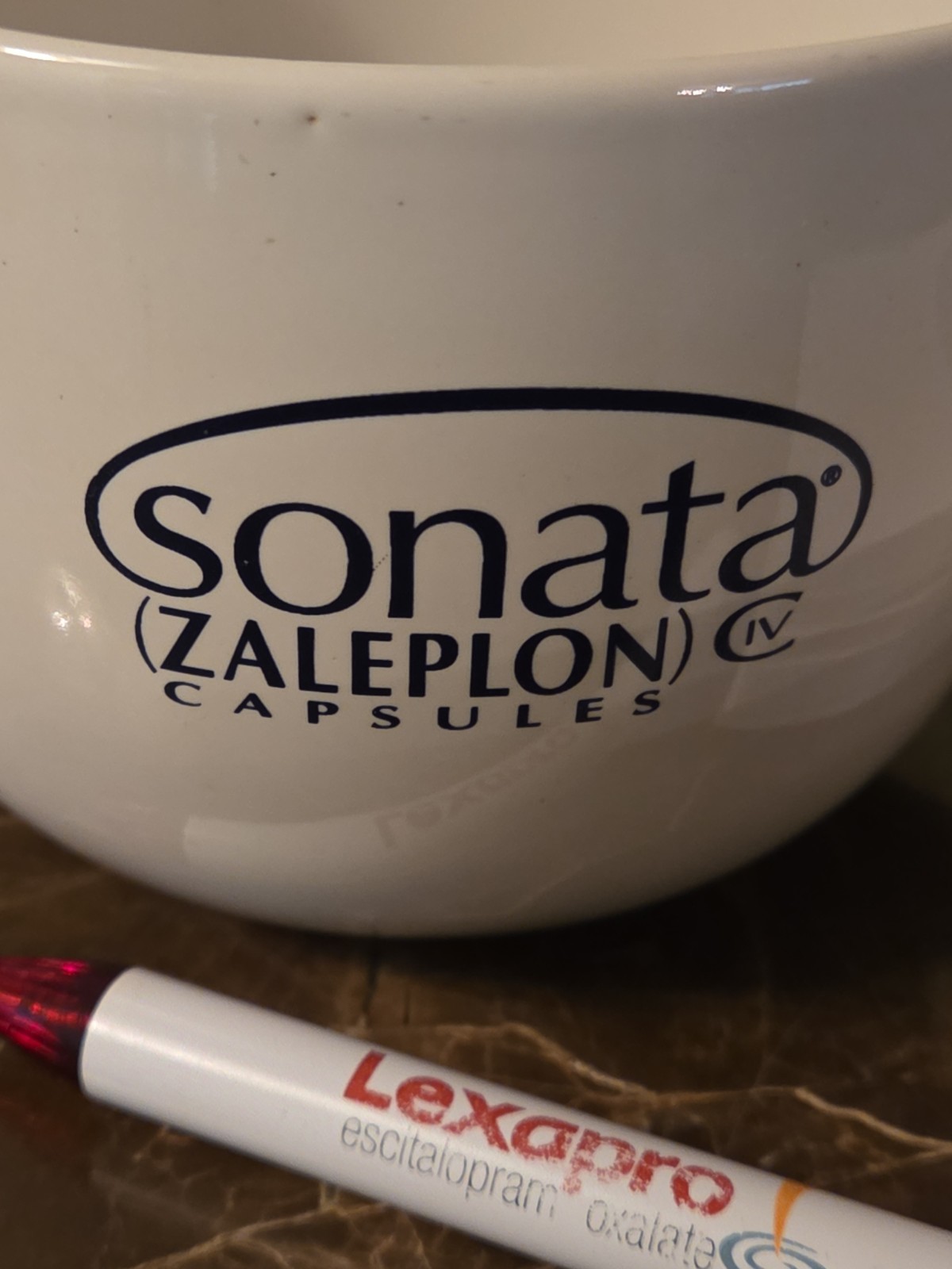 MIXED LOT Pharmaceutical Drug Rep PROMO Giveaways Sonata Lexapro