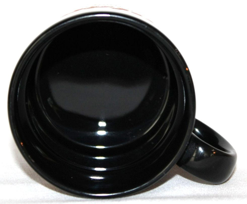 Zantac Hippocrates Pharmaceutical Coffee Mug Tea Cup Doctor Black Made England