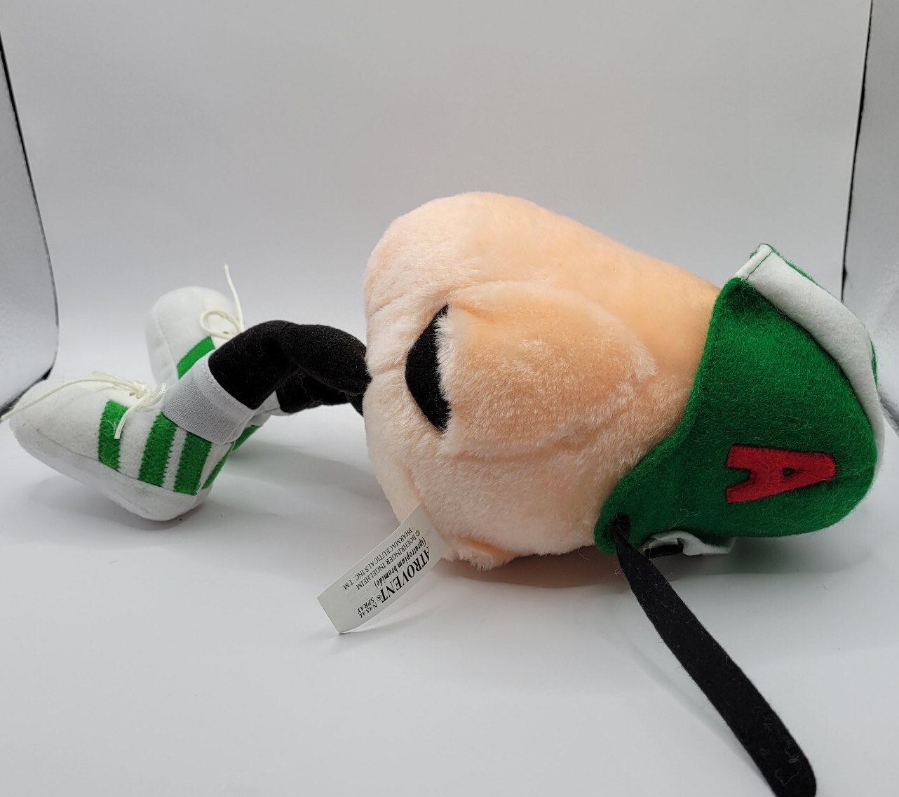 Atrovent Nasal Spray Nose Wearing Football Helmet 12″ Plush Pharma Advertising