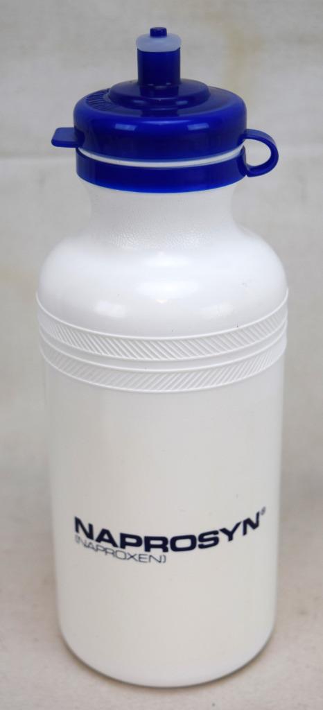 Naprosyn Naproxen Advertising Plastic Water Bottle Specialized New