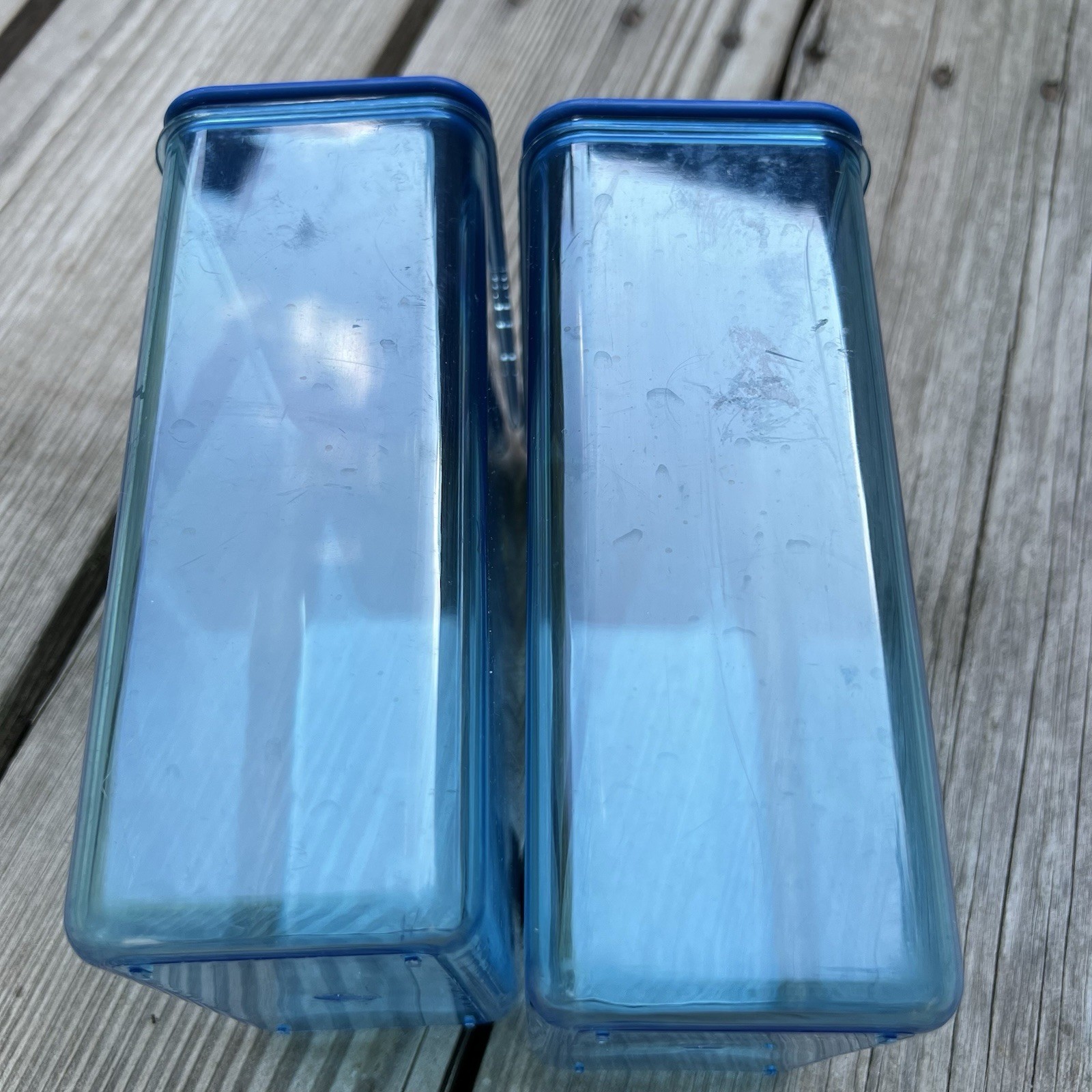 Drug Rep Clarine x Rectangle 7x2x5 Approx Canister Lid Doctor Medical Exam Room