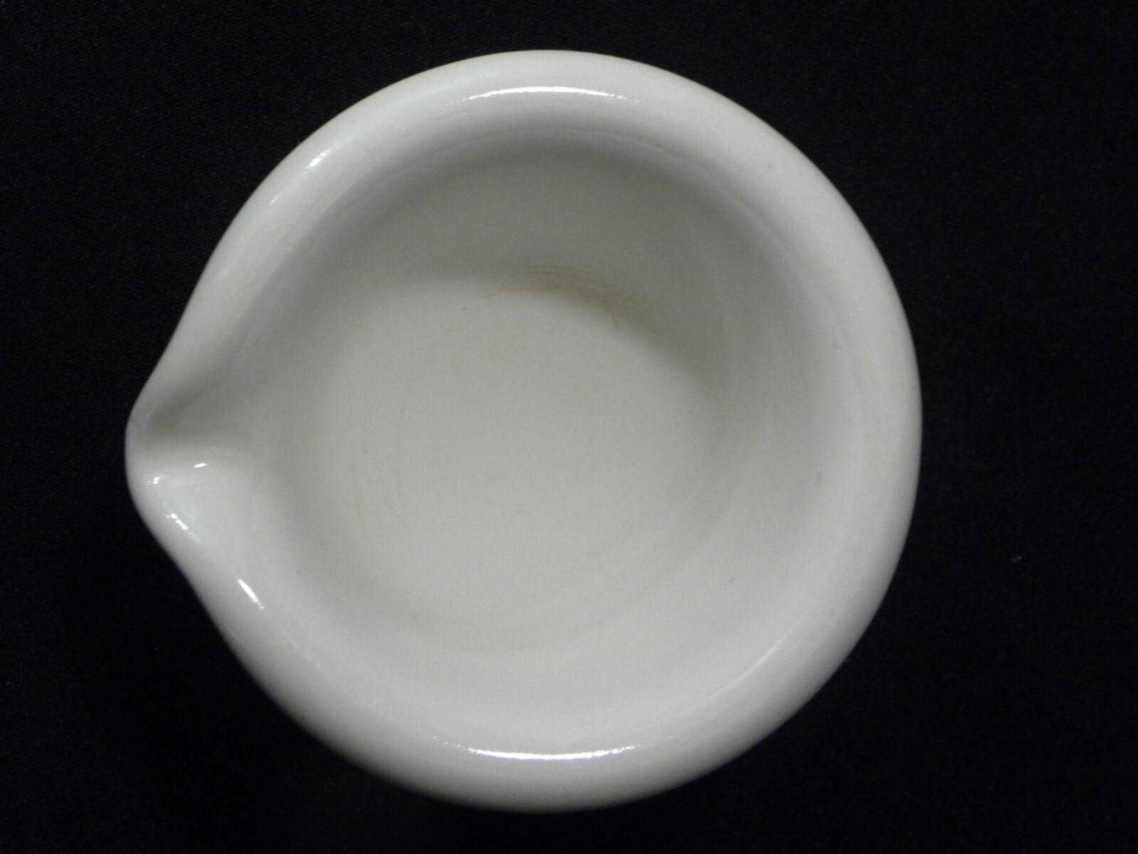 Vintage Used Coors USA Lab Mortar 522-00 and Pestle 000 Set, #4