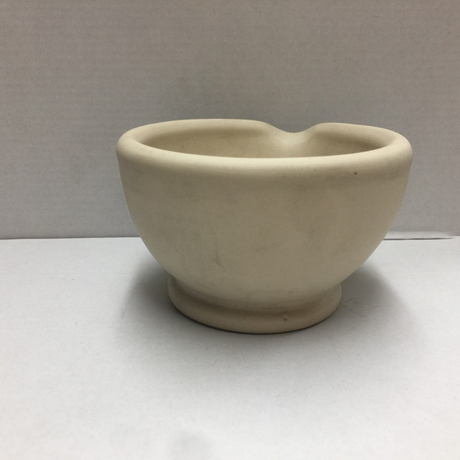 Warranted Acid Proof Made in England Vintage Apothecary Mortar