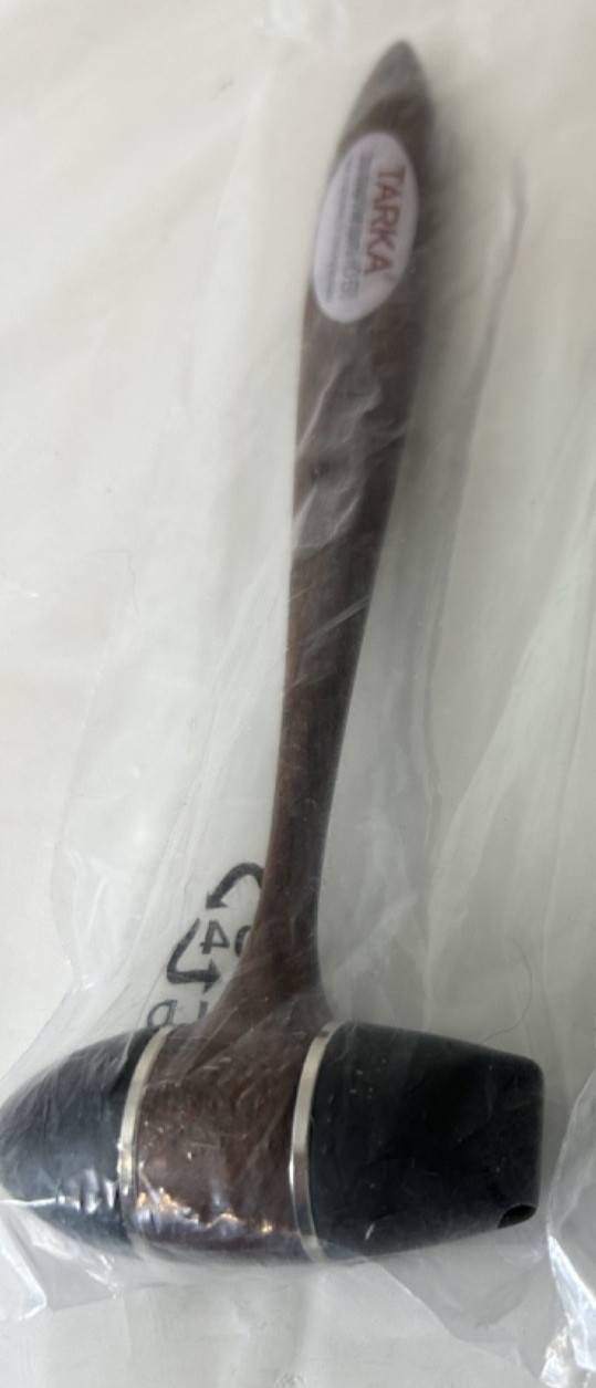 NEW TARKA Drug Rep Company Advertising Reflex Hammer Hypertension 9” Wood B61