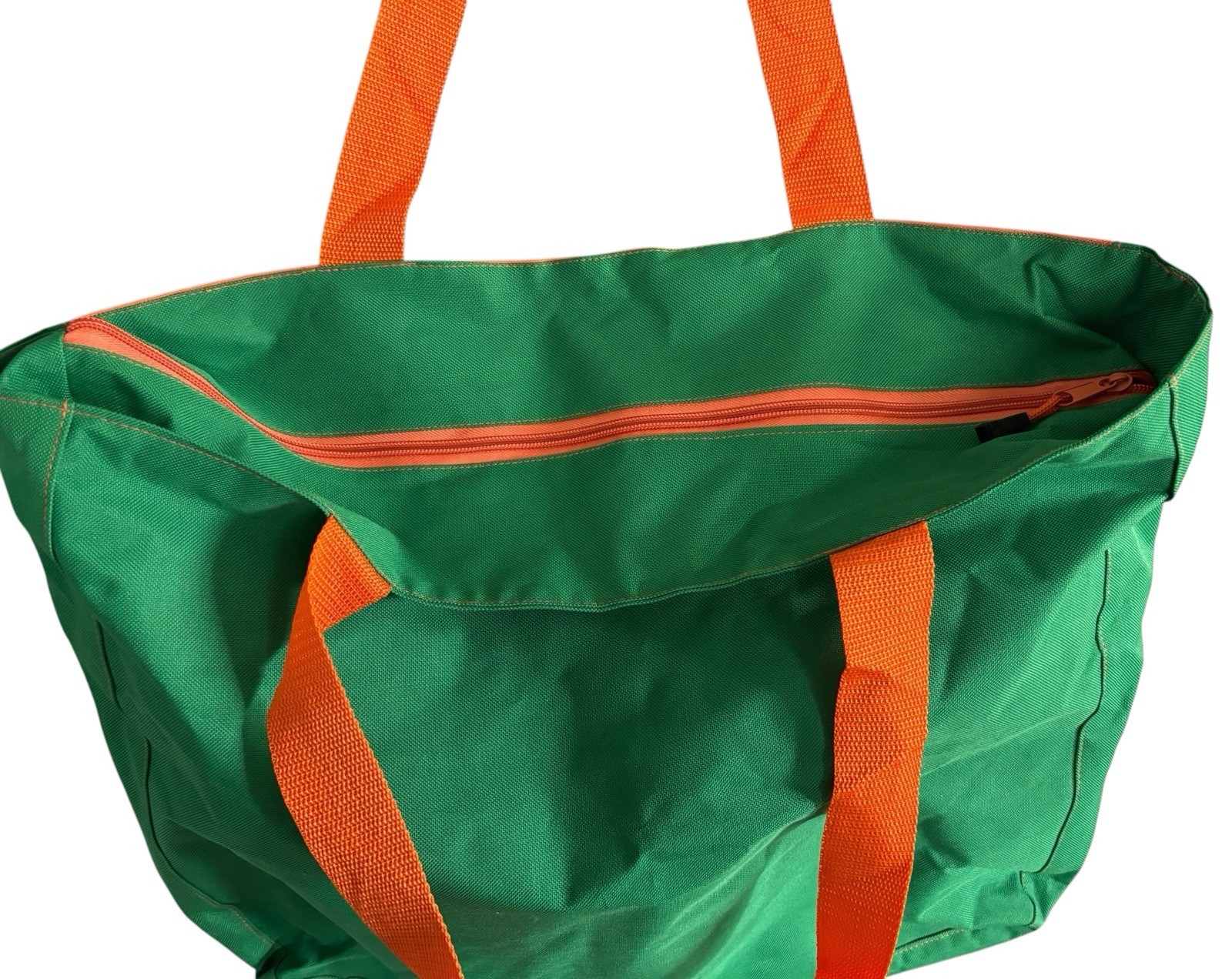 Vintage Rare FENTORA Drug Rep Pharma Merch Zippered Tote Bag Front Flap Open