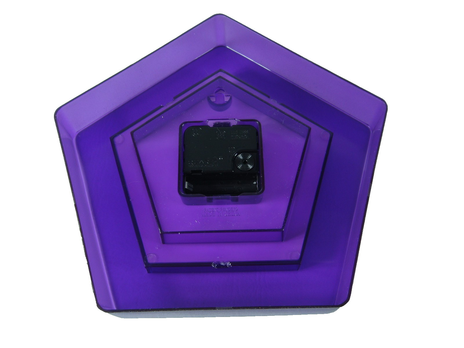 Requip Pharmaceutical Rep Office Clock Purple 10 Inch Diameter