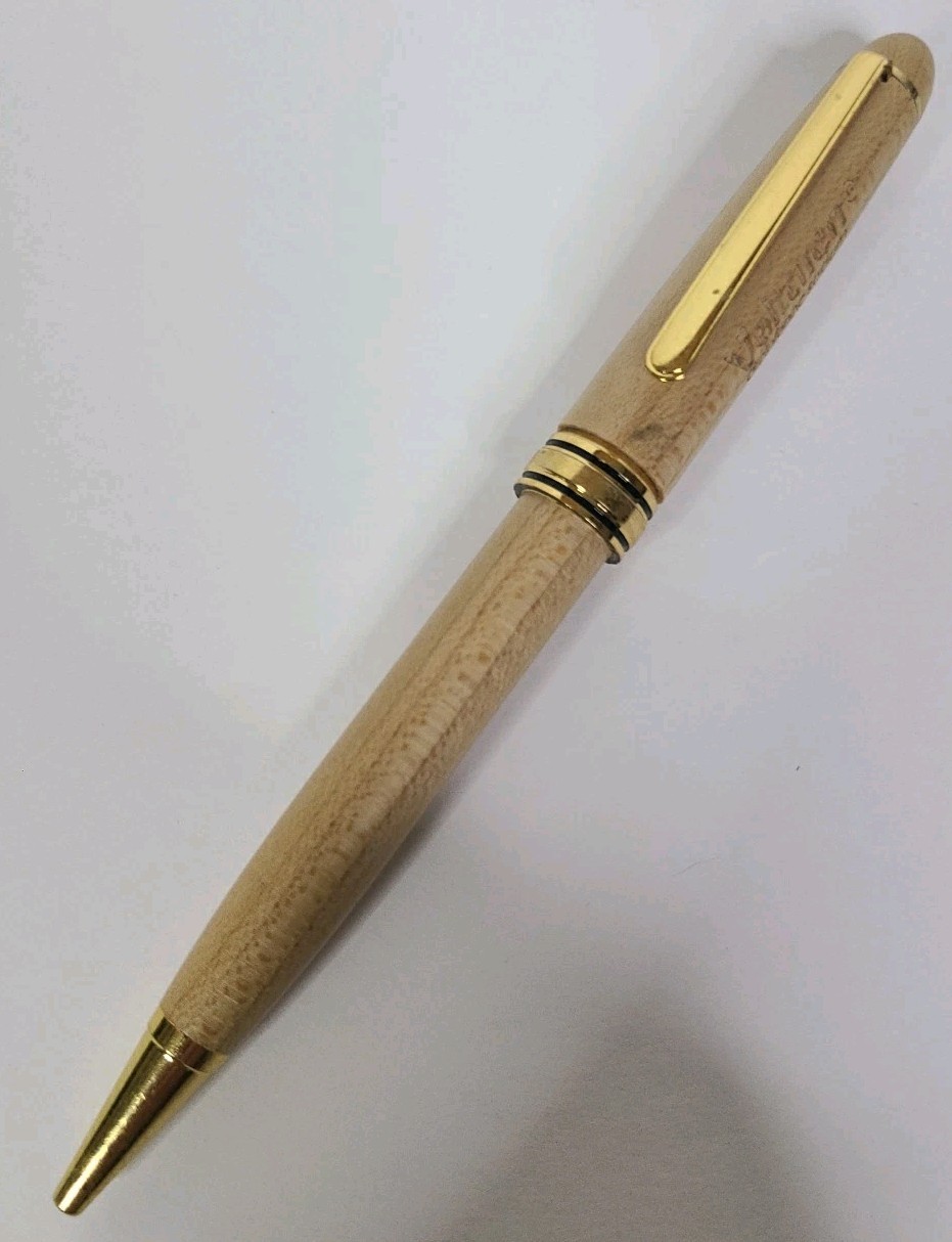 Pharmaceutical Drug Rep Pen Vintage Voltaren – Wood Pen – No Ink
