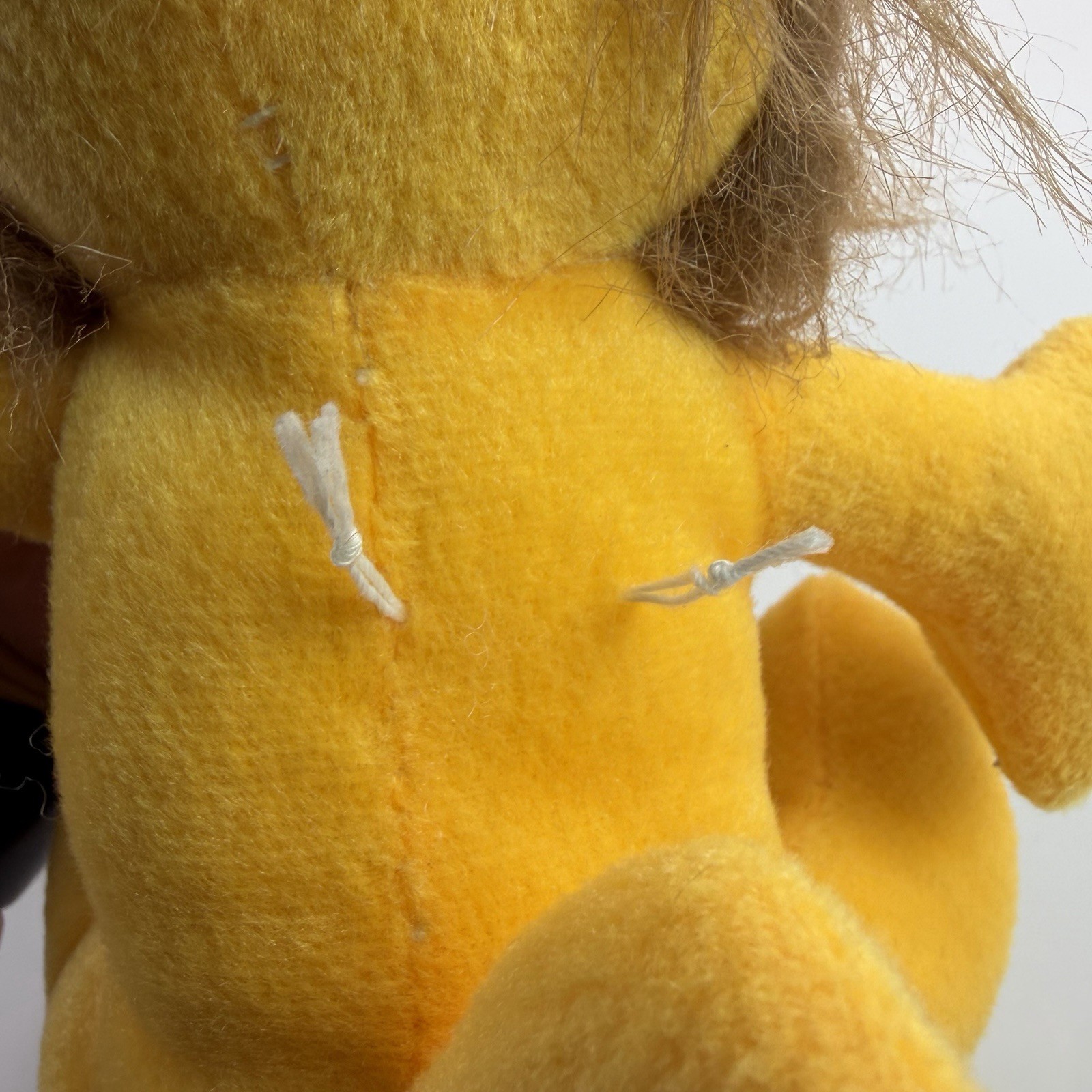 2011 Medline Buddy Brave Plush Lion Cub Medical Promo ERASE CAUTI Mascot No Box