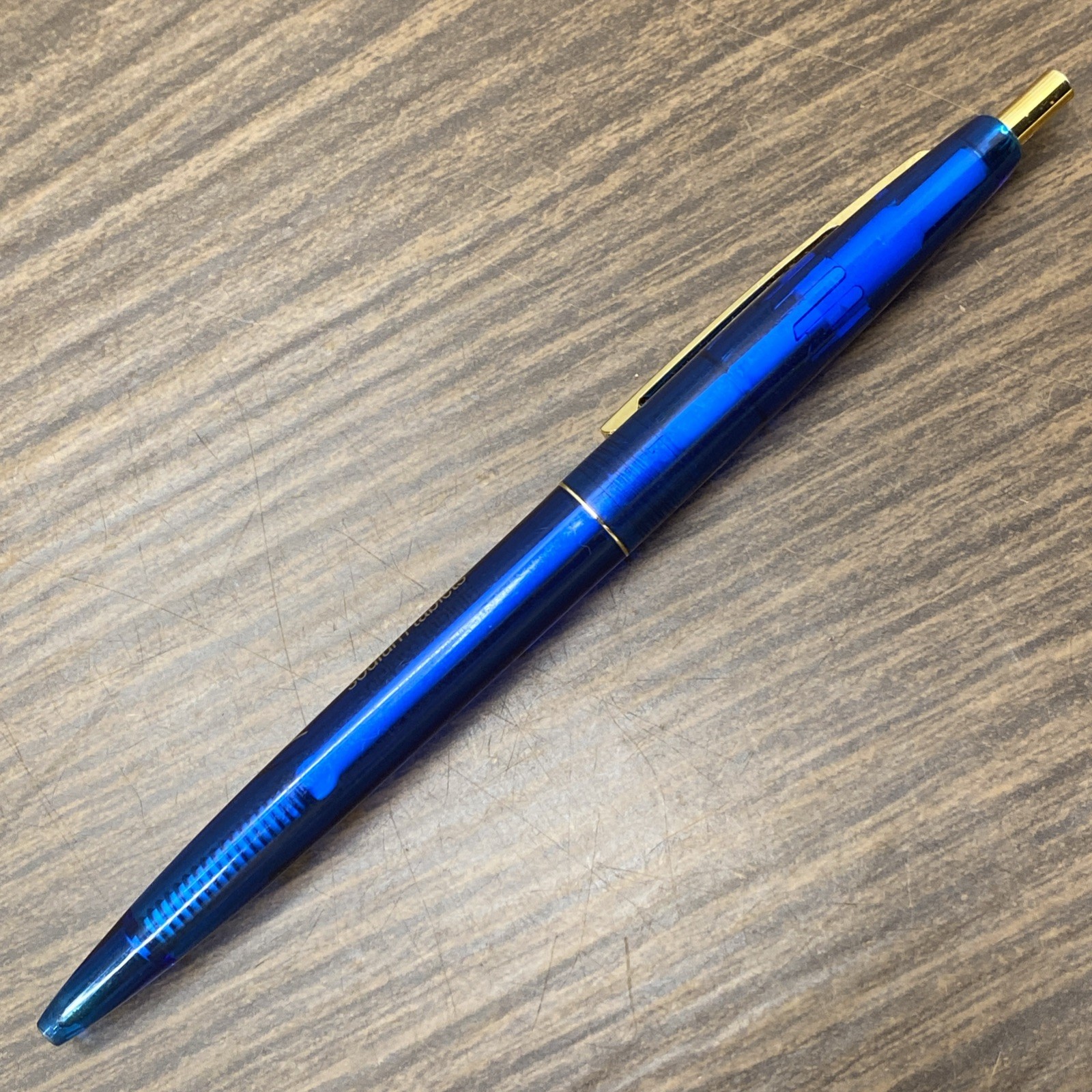 VTG Pharmaceutical Advertising Baycol Cerivanstatin BIC Clic Pen RX Rep WRITES