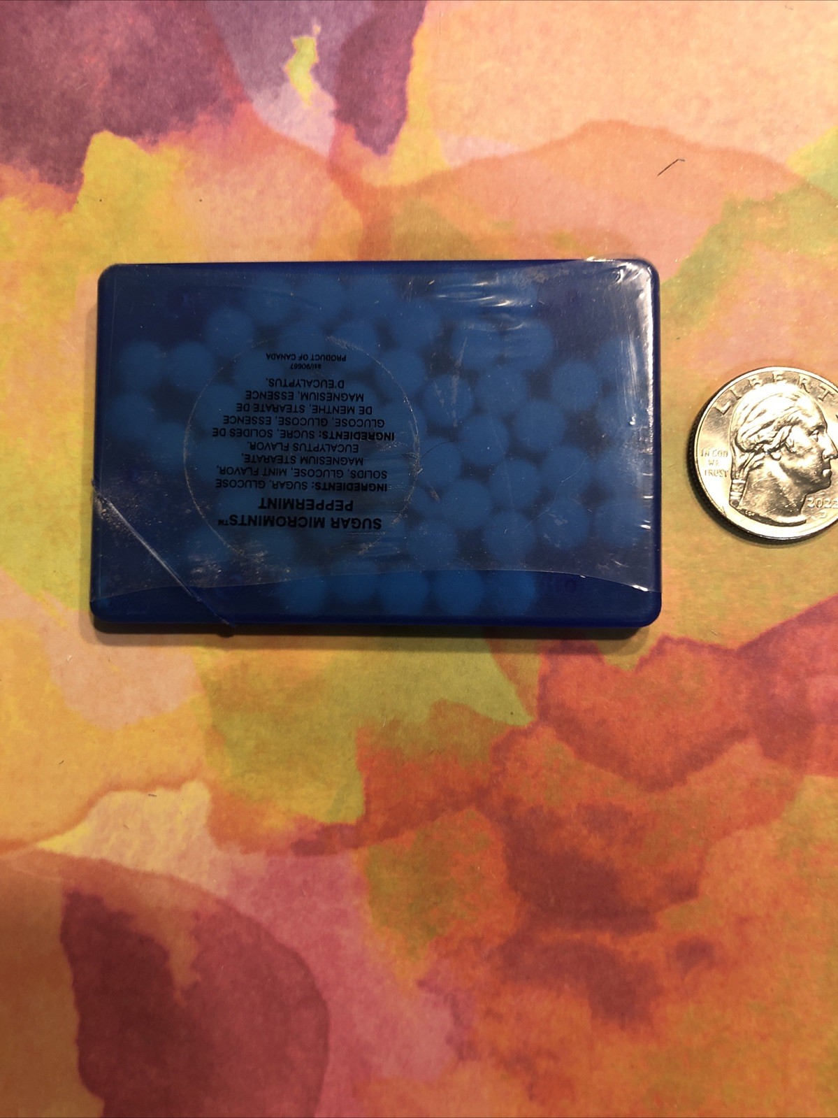 Asacol Breath Mints – Drug Pharmaceutical Promo Medical Advertising – Rare New