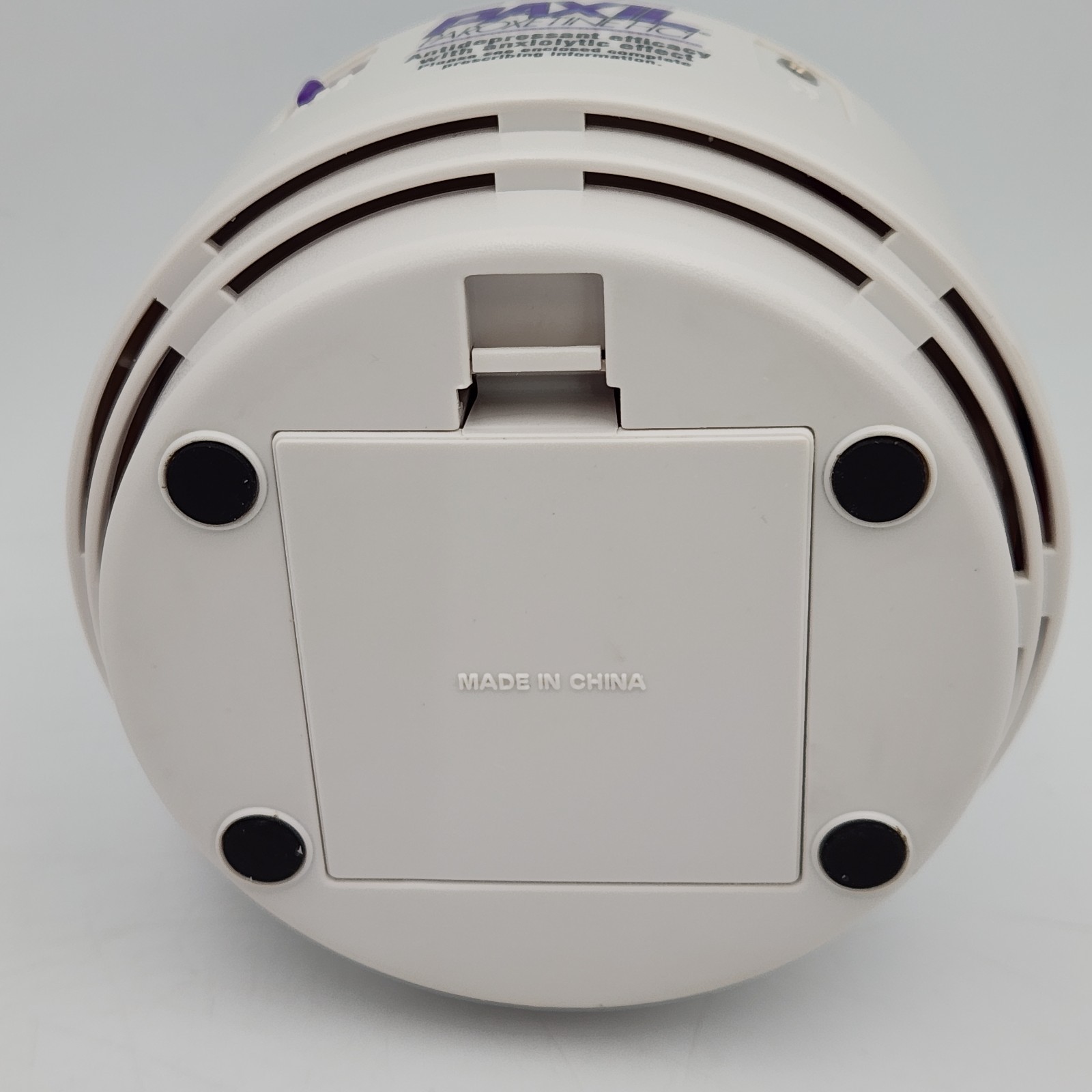 Vintage Paxil Paroxetine HCI White Noise Sound Machine Tested Works See Video