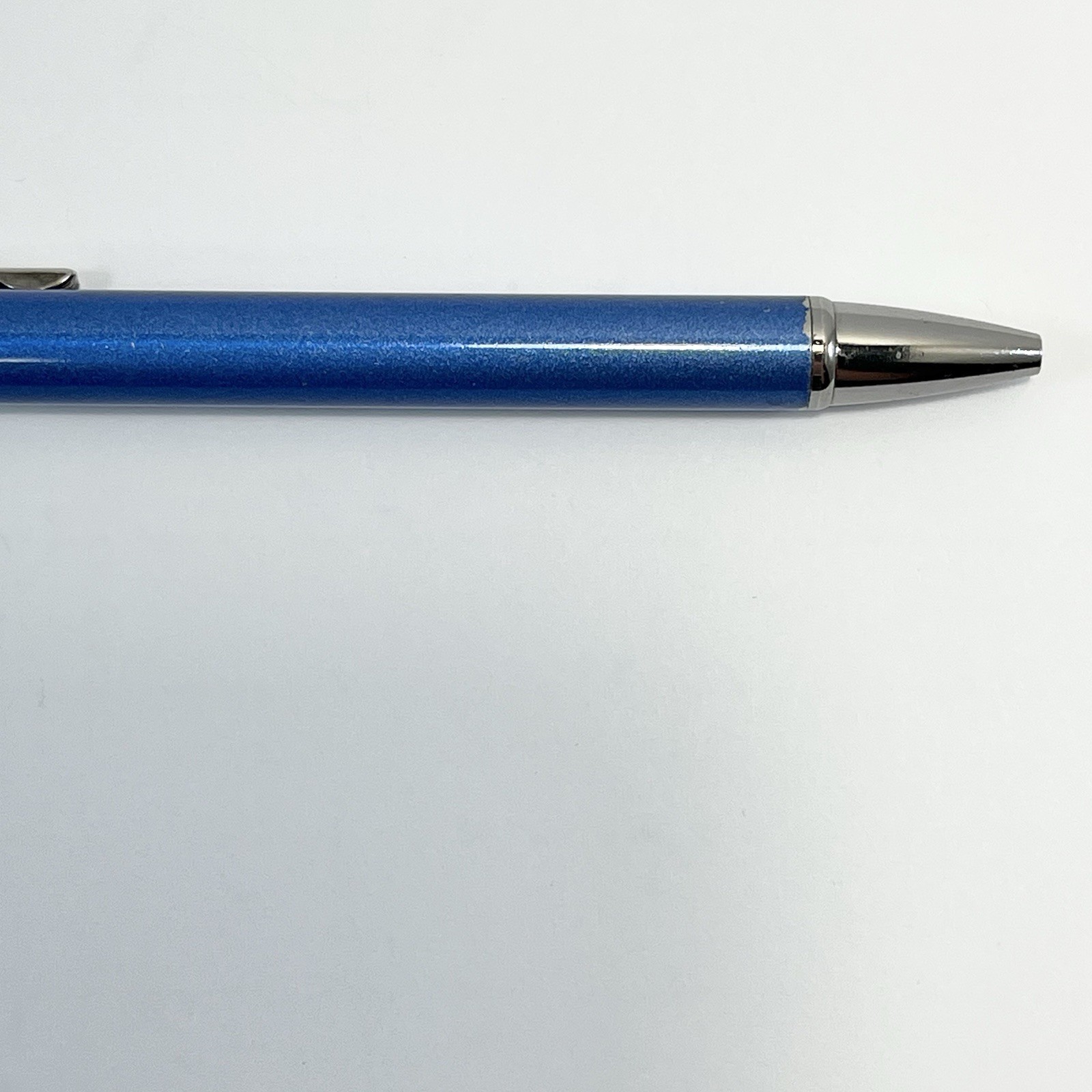 Celexa Pharm Rep. Pen Blue Metal Clicker Collectible
