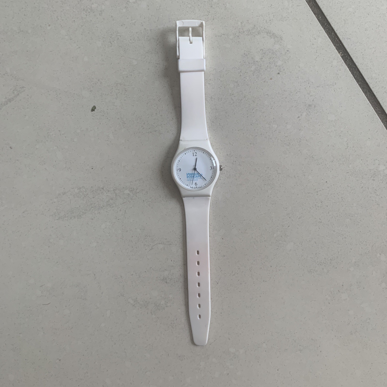 Vintage Vent O Lin Pharmaceutical Rep. Promotion Watch (battery Not Included)