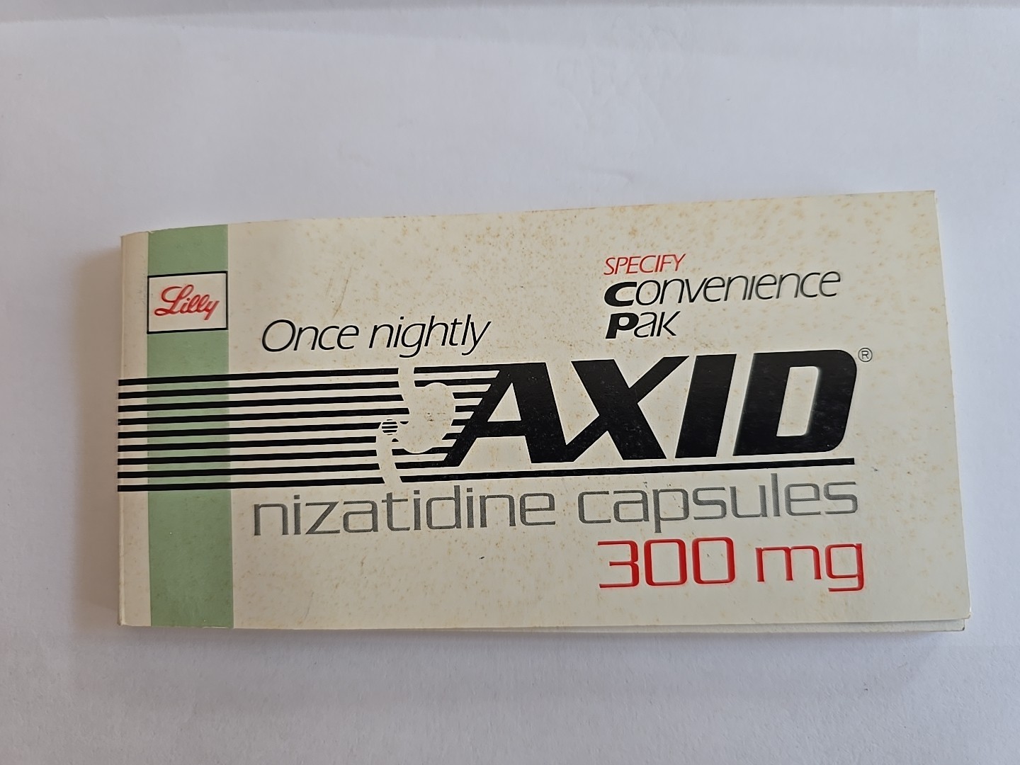 AXID Paper Clip Holder + Note Pad Pharmaceutical Drug Rep Promo Vintage Medical