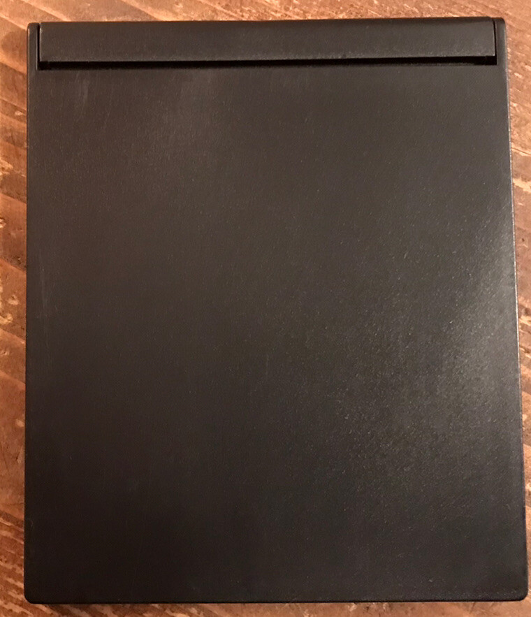 ARICEPT Pharmaceutical Drug Rep FOLD OUT POCKET MIRROR 4.25” x 3-5/8” x 1/4”