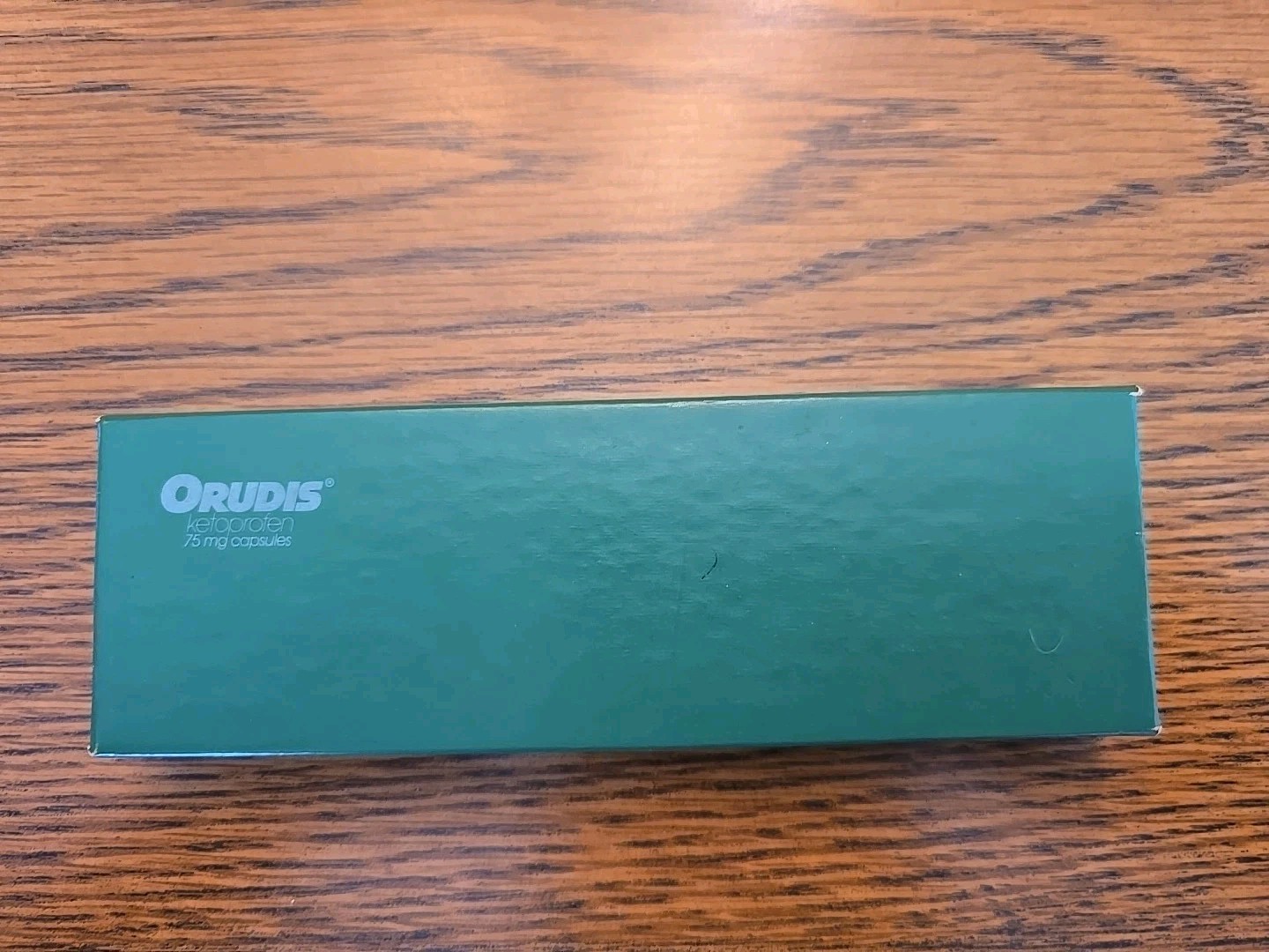 Orudis Pharmaceutical Drug Rep Promo Pen – Vintage Original Box