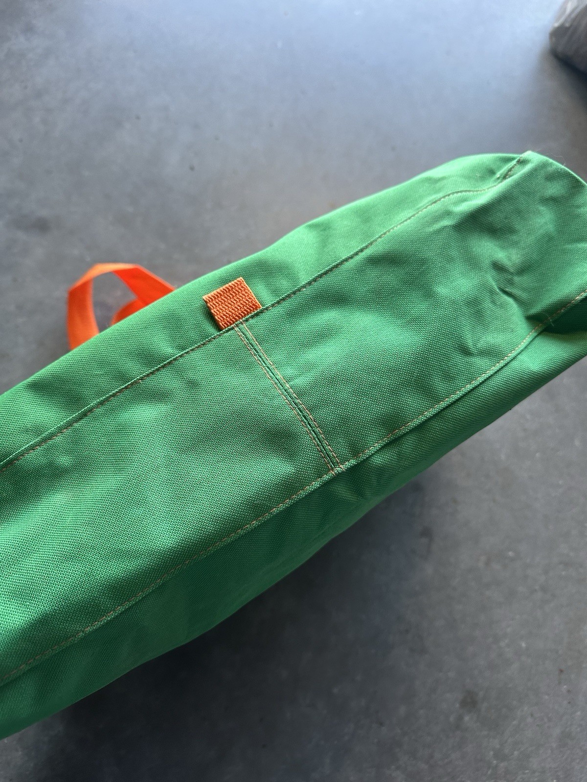 Vintage Rare FENTORA Drug Rep Pharma Merch Zippered Tote Bag Front Flap Fentanyl
