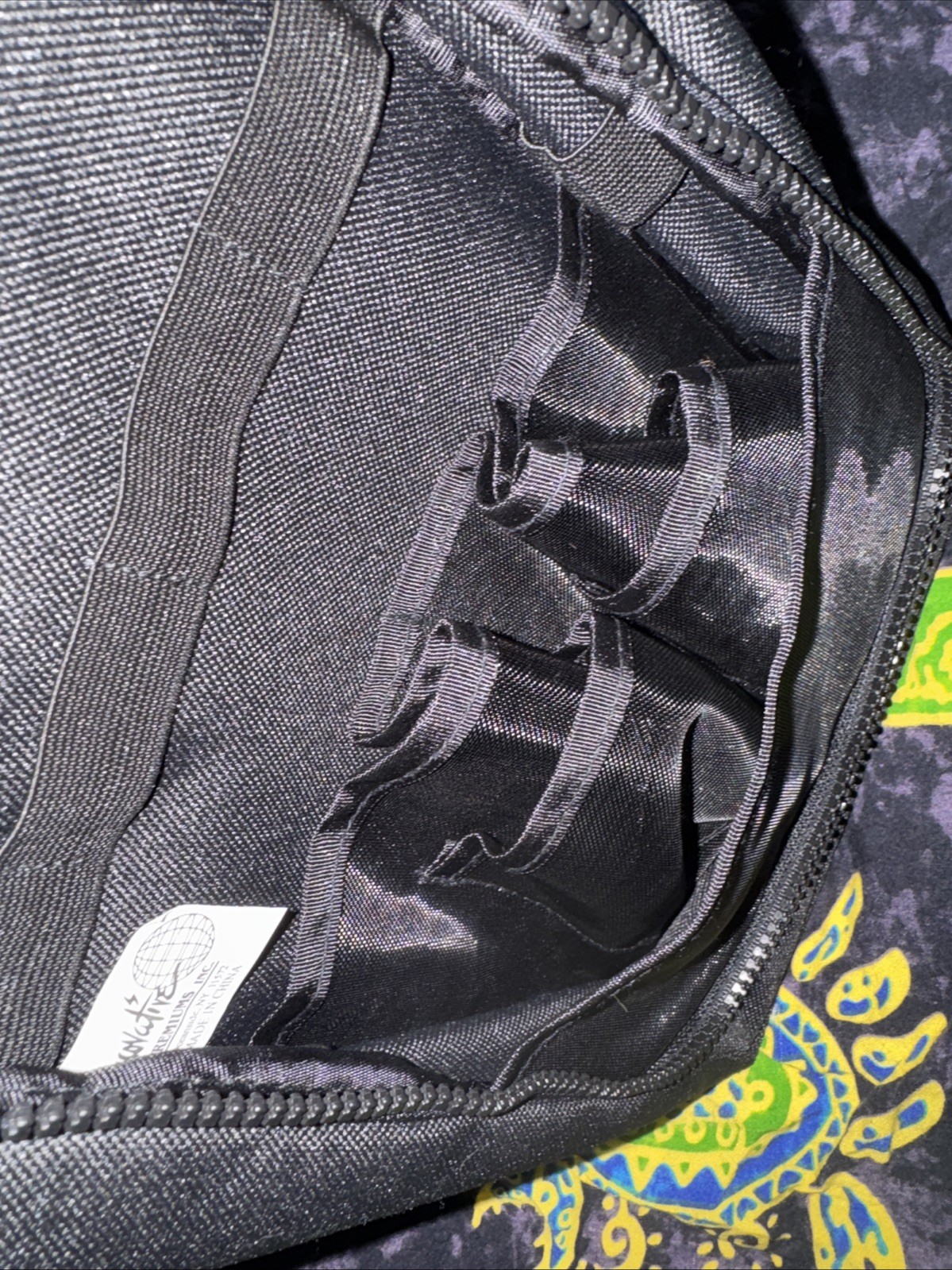 Protonix Pharmacy Drug Rep Small Travel Bag Luggage Multi Compartment Toiletry