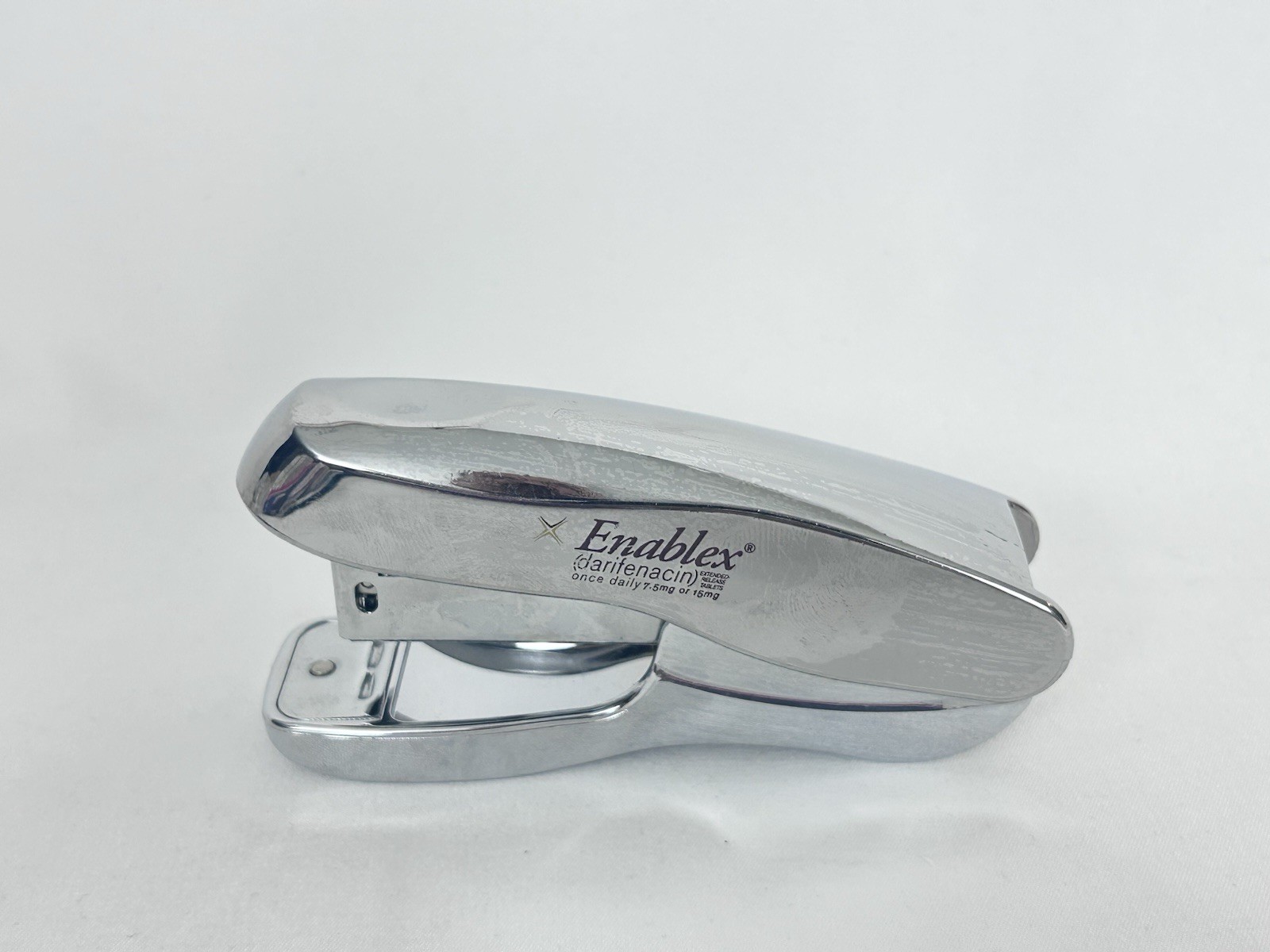 Enablex (darifenacin) Pharmaceutical Promotional Stainless Steel Stapler