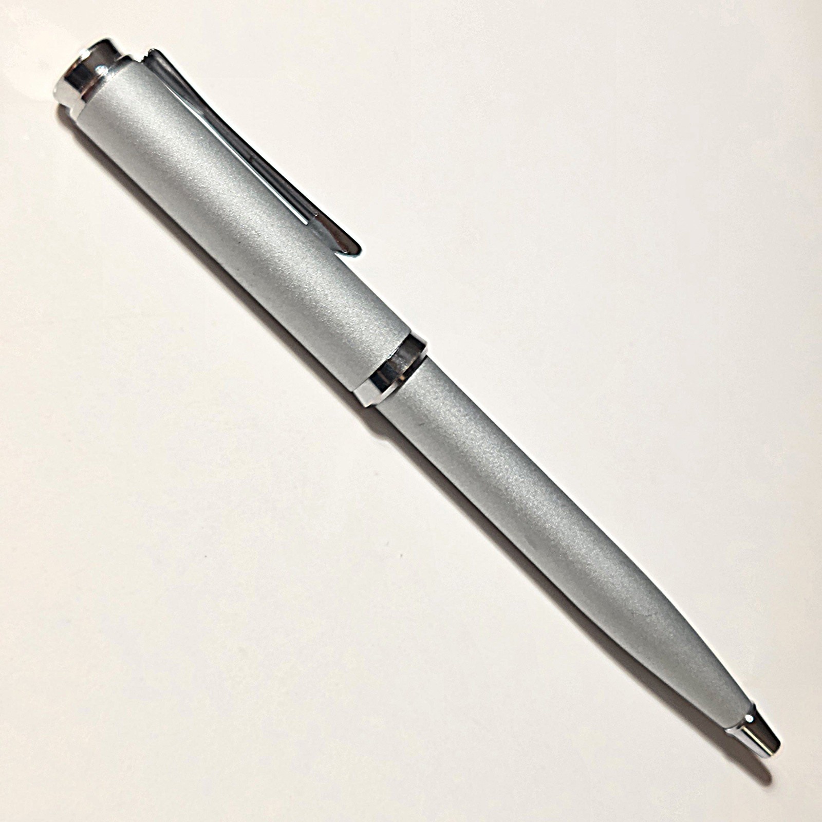Vintage Cardura Heavy Metal Pharmaceutical Drug Rep Pen