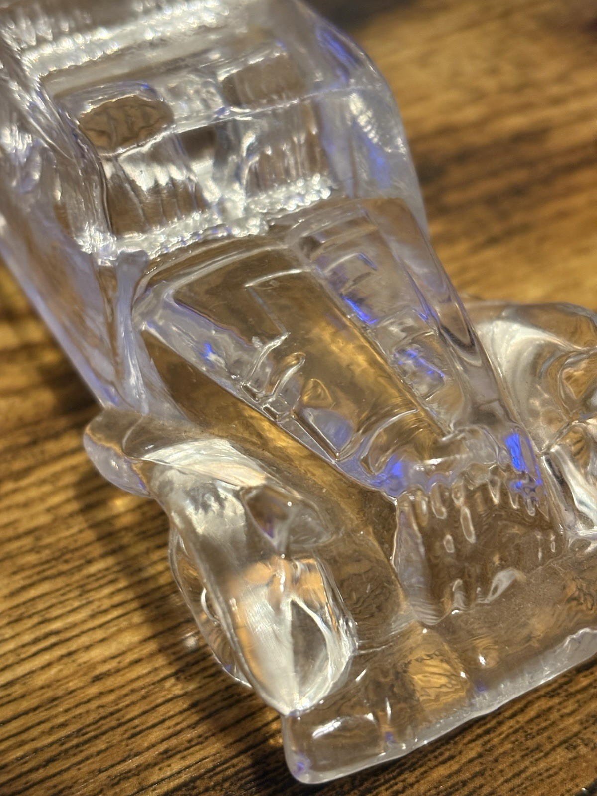 Vintage Tylox Pharmacutical / Drug Rep Promo Glass Car – Rare