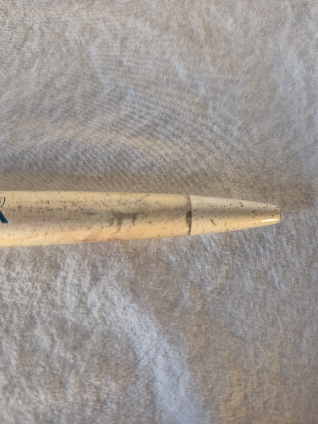 VINTAGE MARBLED DESIGN VIAGRA HEAVY METAL PEN PROMOTIONAL EARLY RARE