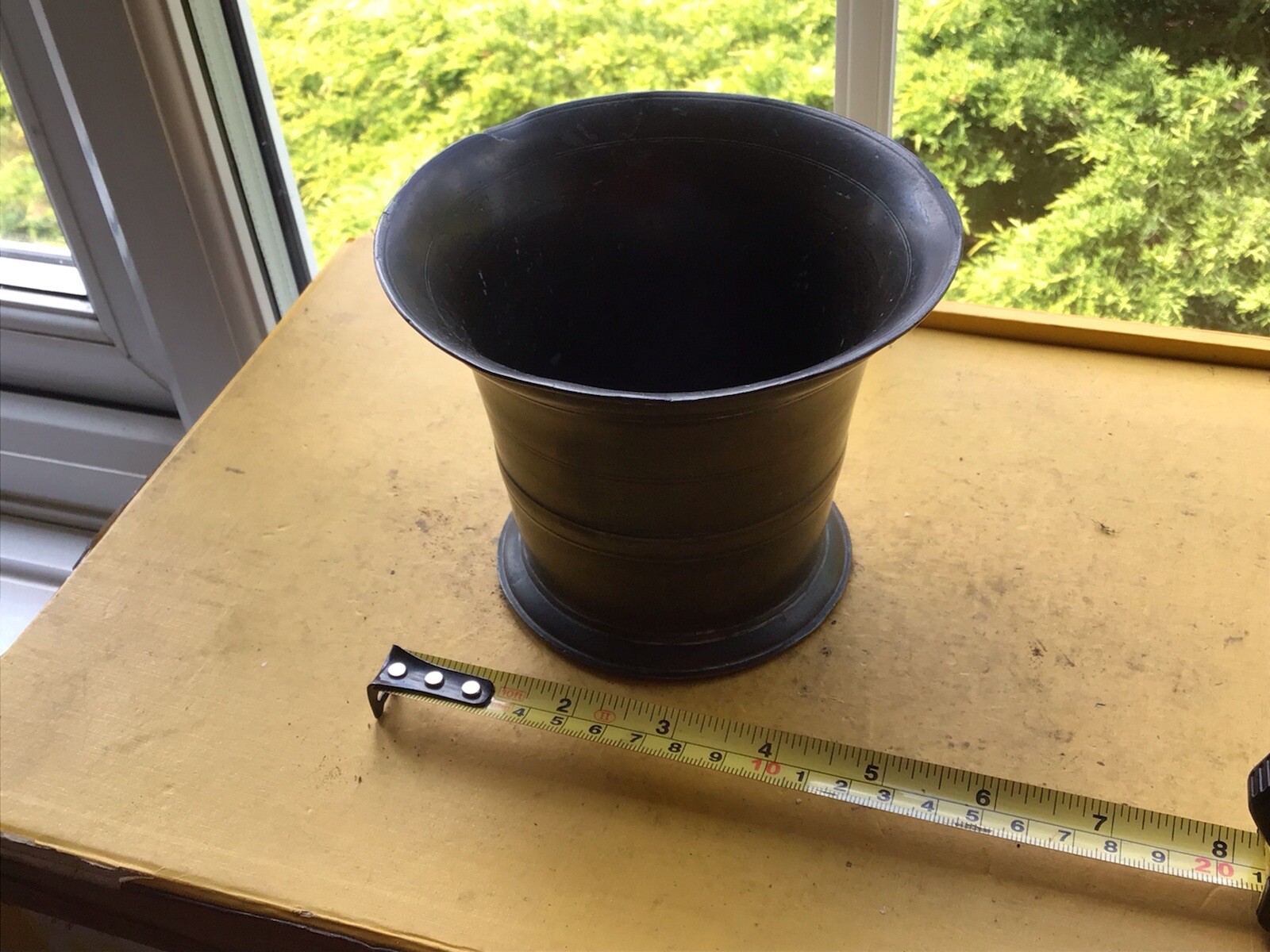 ANTIQUE PESTLE BRONZE VINTAGE CHEMIST COOK APOTHECARY FOR COOKING HERBS SPICES