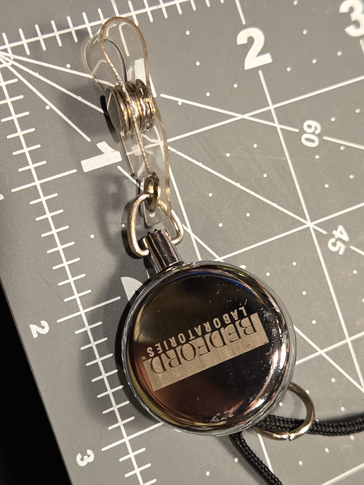 Bedford Laboratories Labs OH Ben Venue Hikma Pharma Retractable Badge Holder