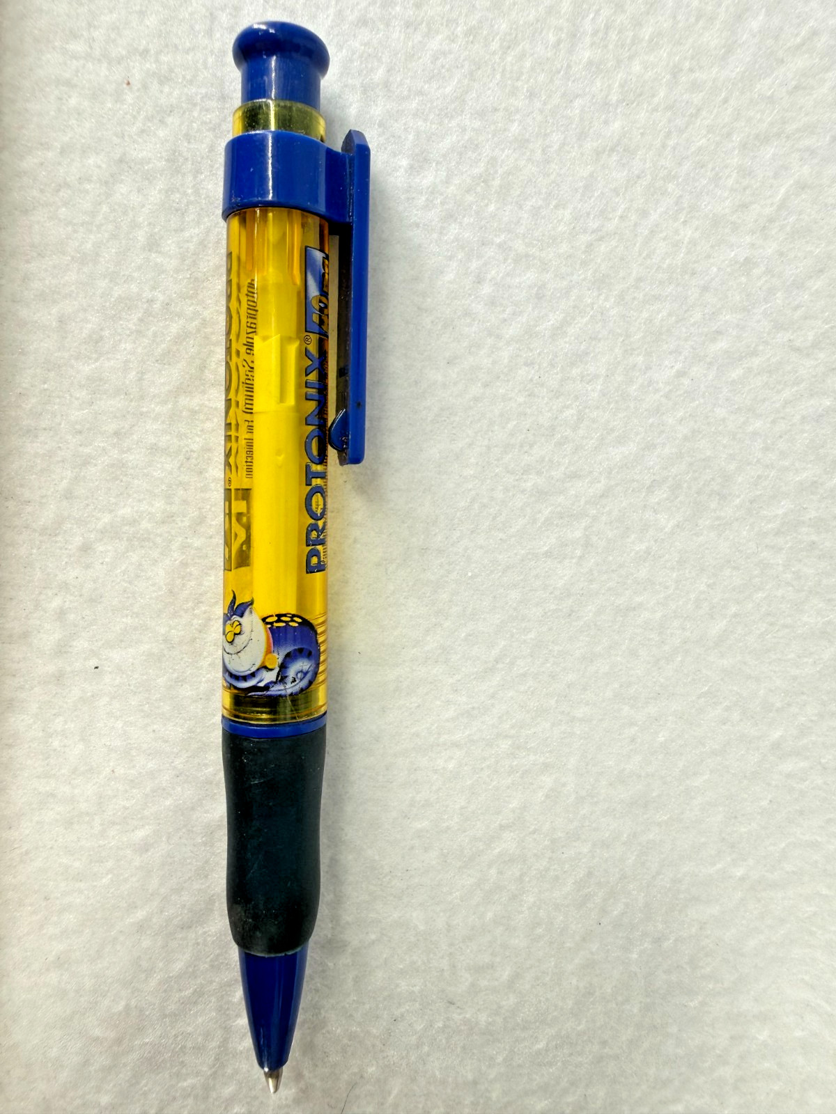 Drug Rep PROTONIX Advertising Click Pen Pharmaceutical Collectible Non Working