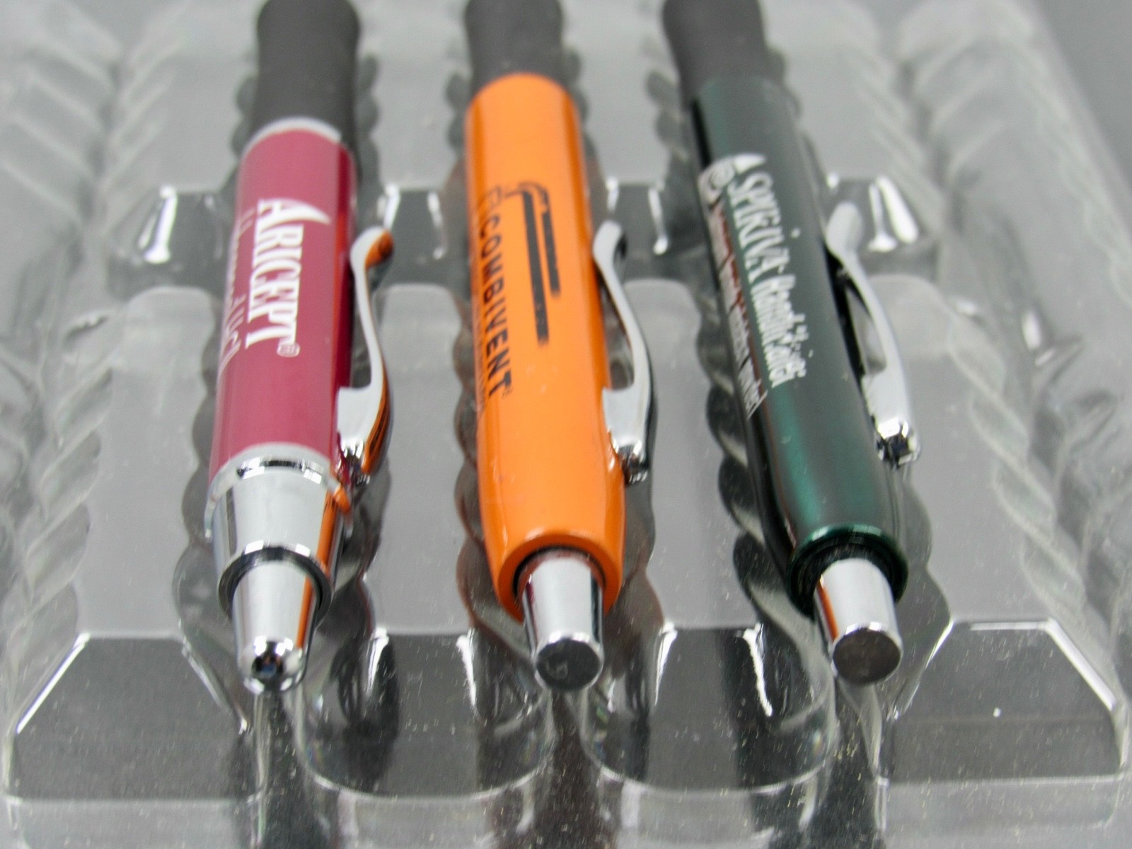 Spiriva Aricept Combivent PENS Drug Rep Pharmaceutical Promo Medical Advertising