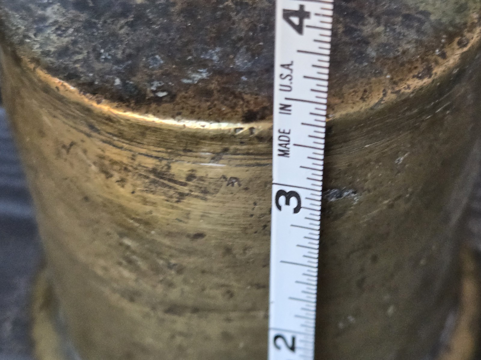 ANTIQUE 19TH C APOTHECARY BRASS BRONZE PESTLE & MORTAR CHEMIST HERBS KITCHENALIA