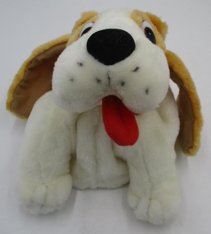 Vtg Cedax 7.5″ Pharmaceutical Advertising Drug Rep Promo Plush Hound Beagle Toy