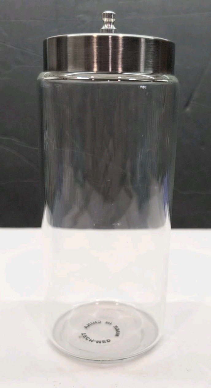 Vintage Tech- med Apothecary Jar 7.5″