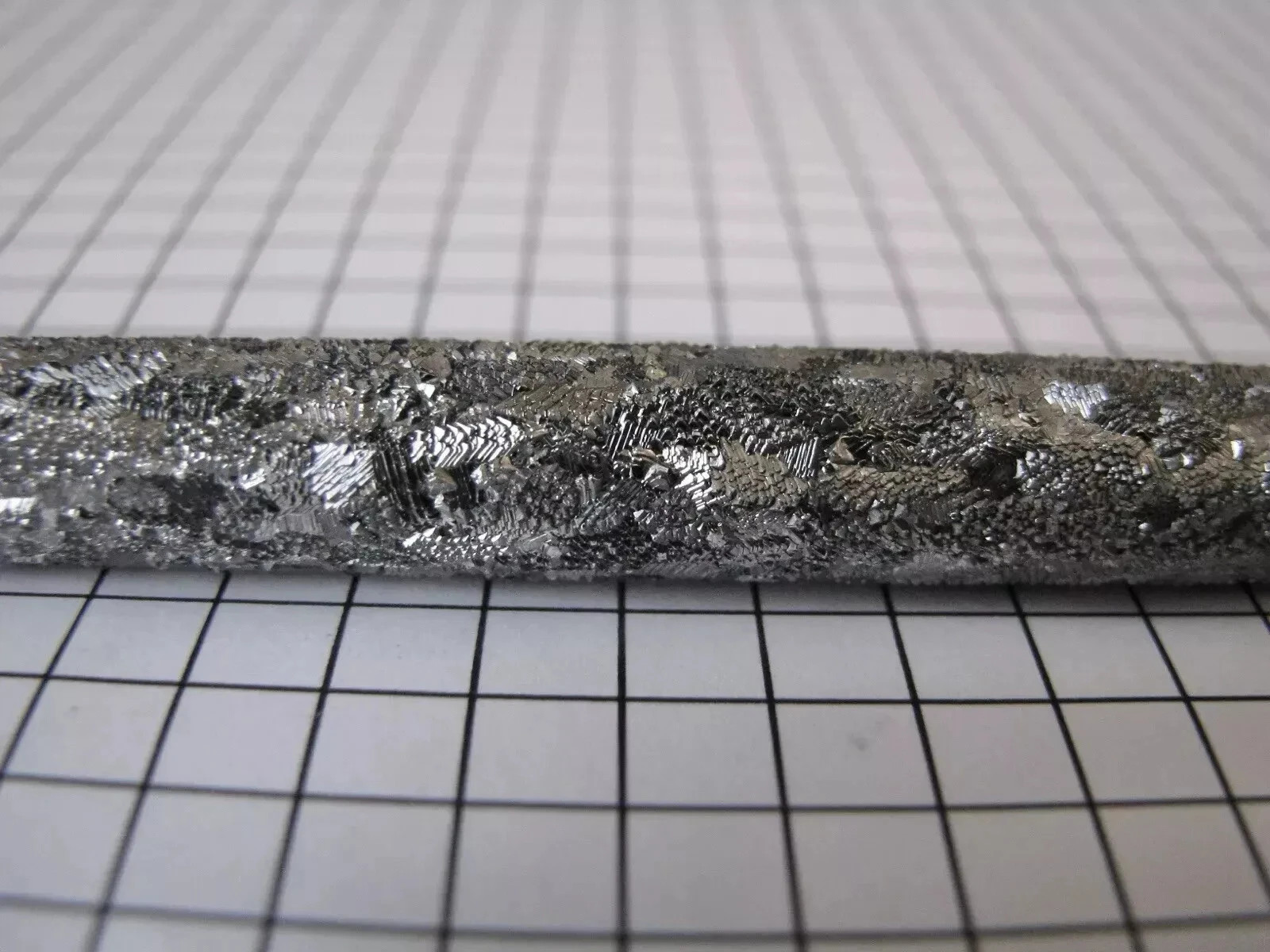 Tungsten metal wolfram crystal bar STUNNING element collection -|SPECIAL OFFER|-