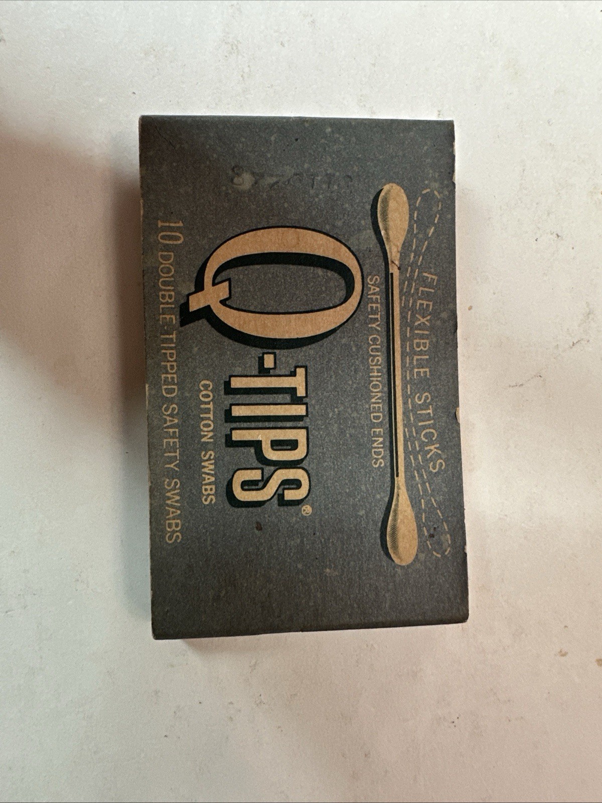 Vintage Q-Tips Cotten Swabs W/Box & Paper! – Cool Pharmacy Memorabilia – Photos