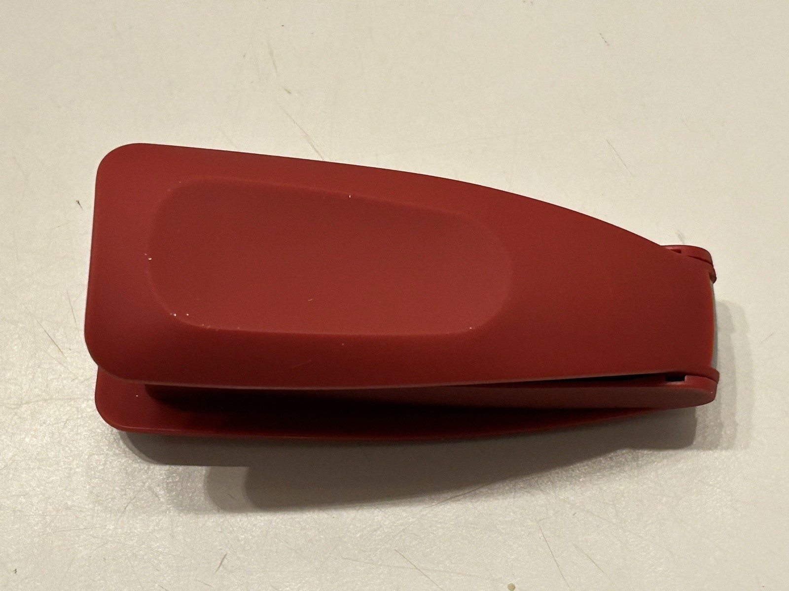 Lexapro Collectable Stapler, Pharmaceutical Drug Rep Promo, Red – NEW With Box