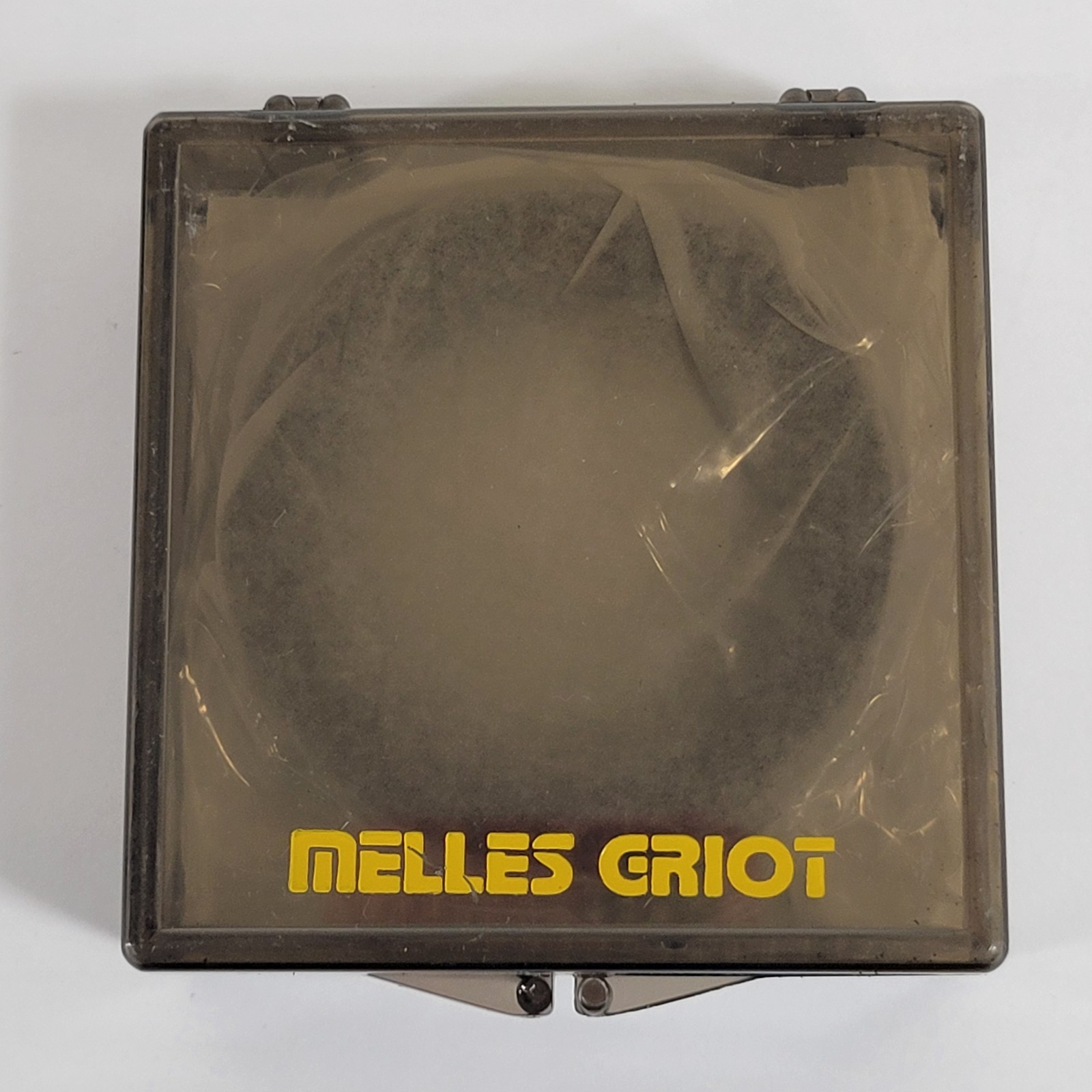 Melles Griot f/211mm 26mm Circular Convex Lens For Optical Applications
