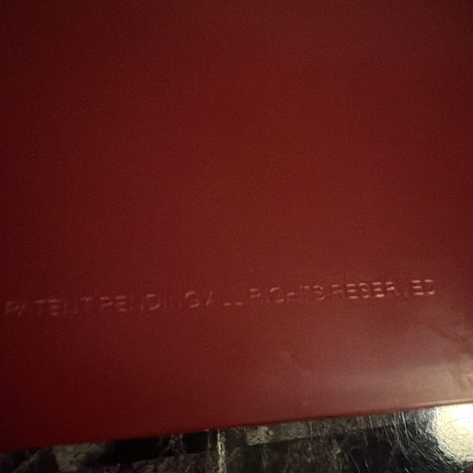 Risperdal Magnetic File Holder Drug Rep Promo 2000s