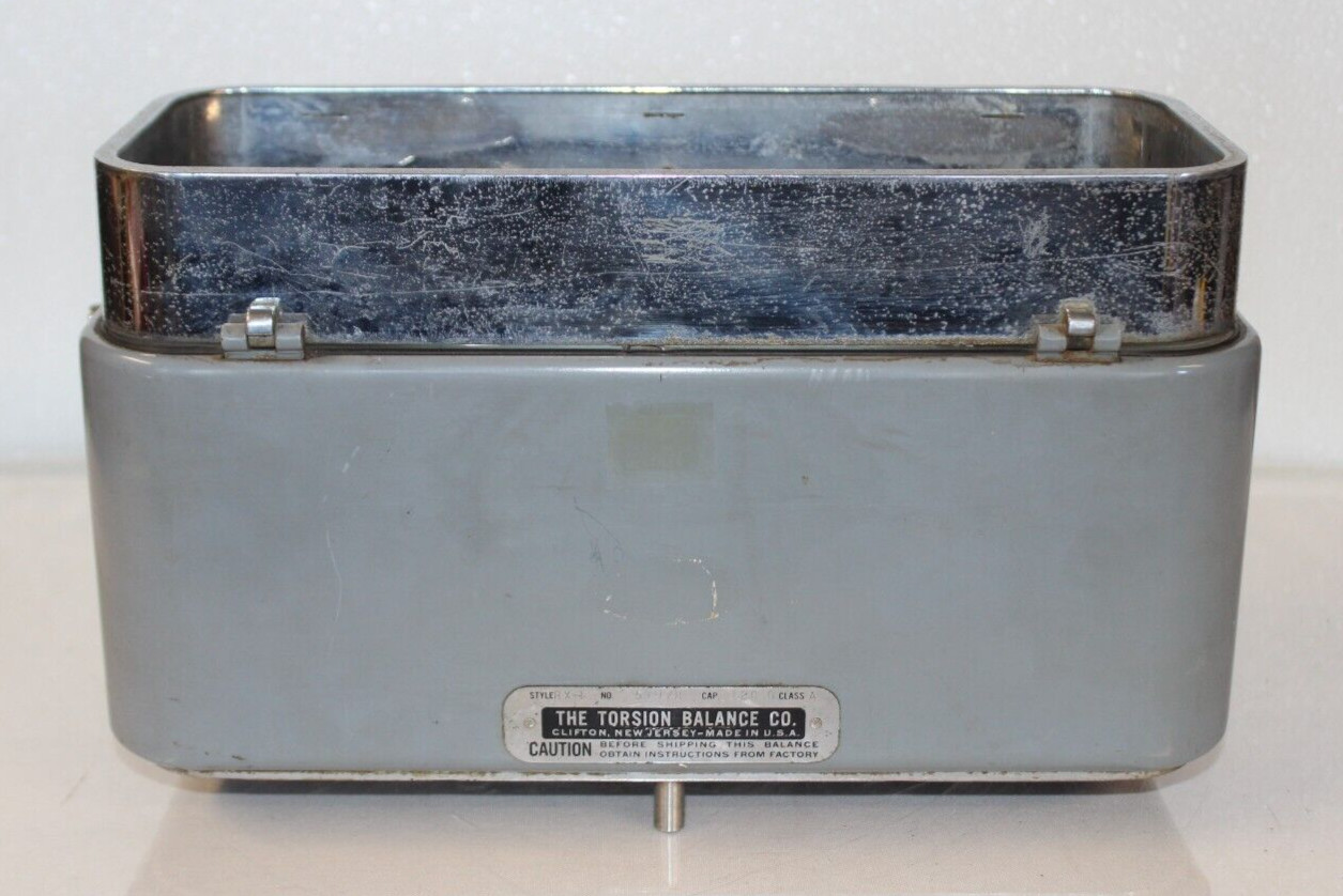 VTG 1950s The Torsion Balance Co RX-1 Torsion Balance Pharmacy Scale