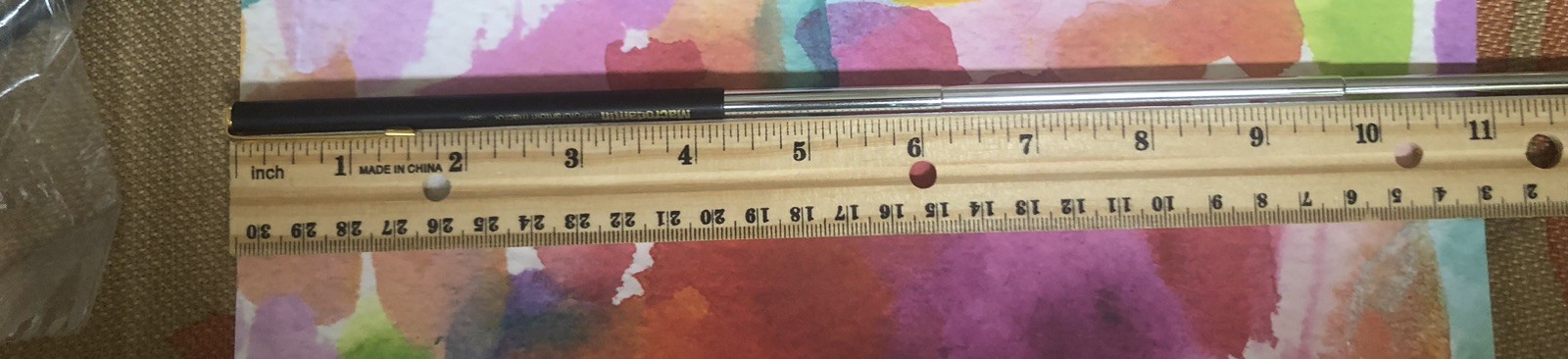 Macrodantin / Duvoid Drug Pharmaceutical Promo Medical Advertising pointer 23”