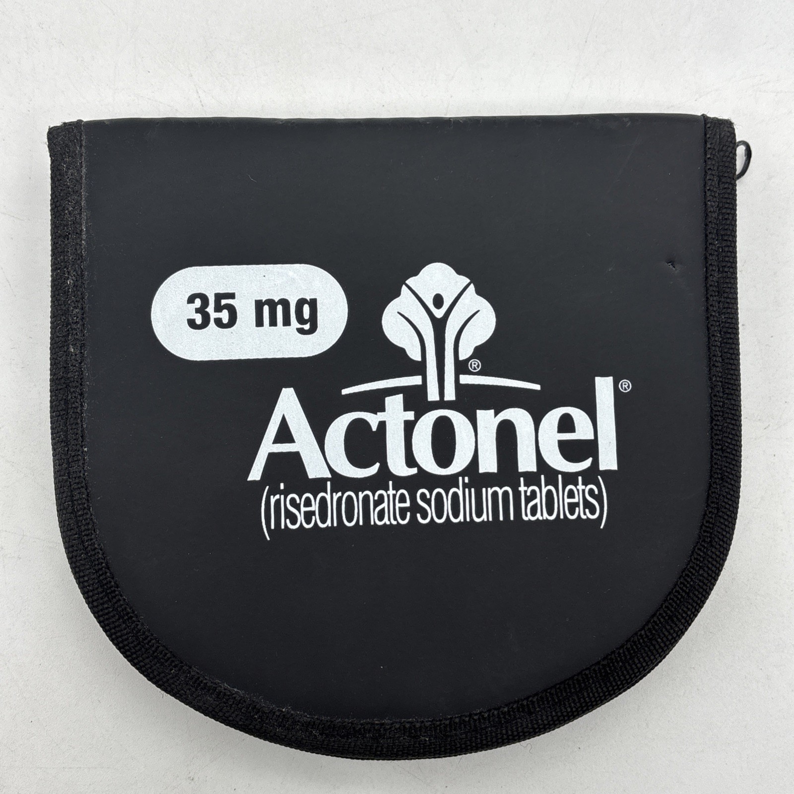 Pharmaceutical Drug Rep Collectible CD Wallet Actonel Promotional Item Used