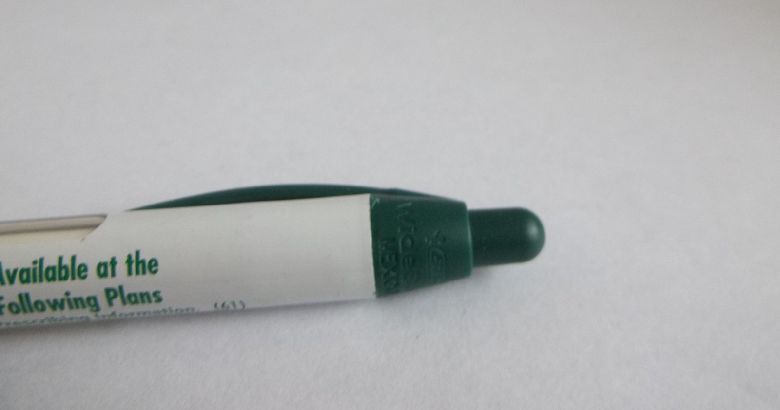 Fosamax Promotional Pen Plastic w/Rubberized Grip–Medium Weight