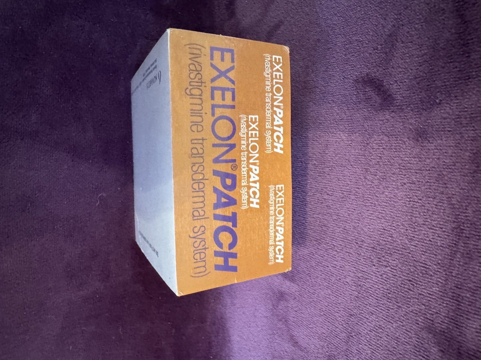 Exelon Patch Promo Post-It Notes New Treat Dementia Symptoms Medical Office