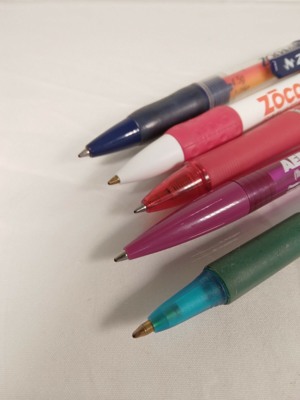 Pharmaceutical Drug Rep Pen Lot Of 5 Zosyn Ketek Aerobid Spiriva Zocor