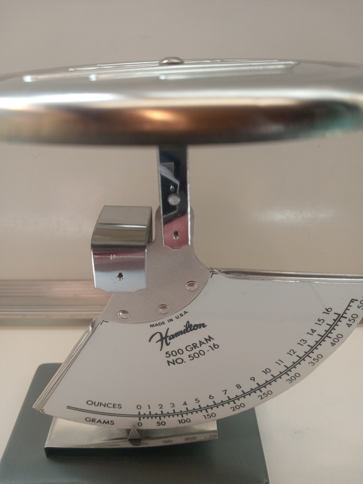 Hamilton Specialties 500 gram Apothecary Scale Pan Balance Scale VINTAGE #90053