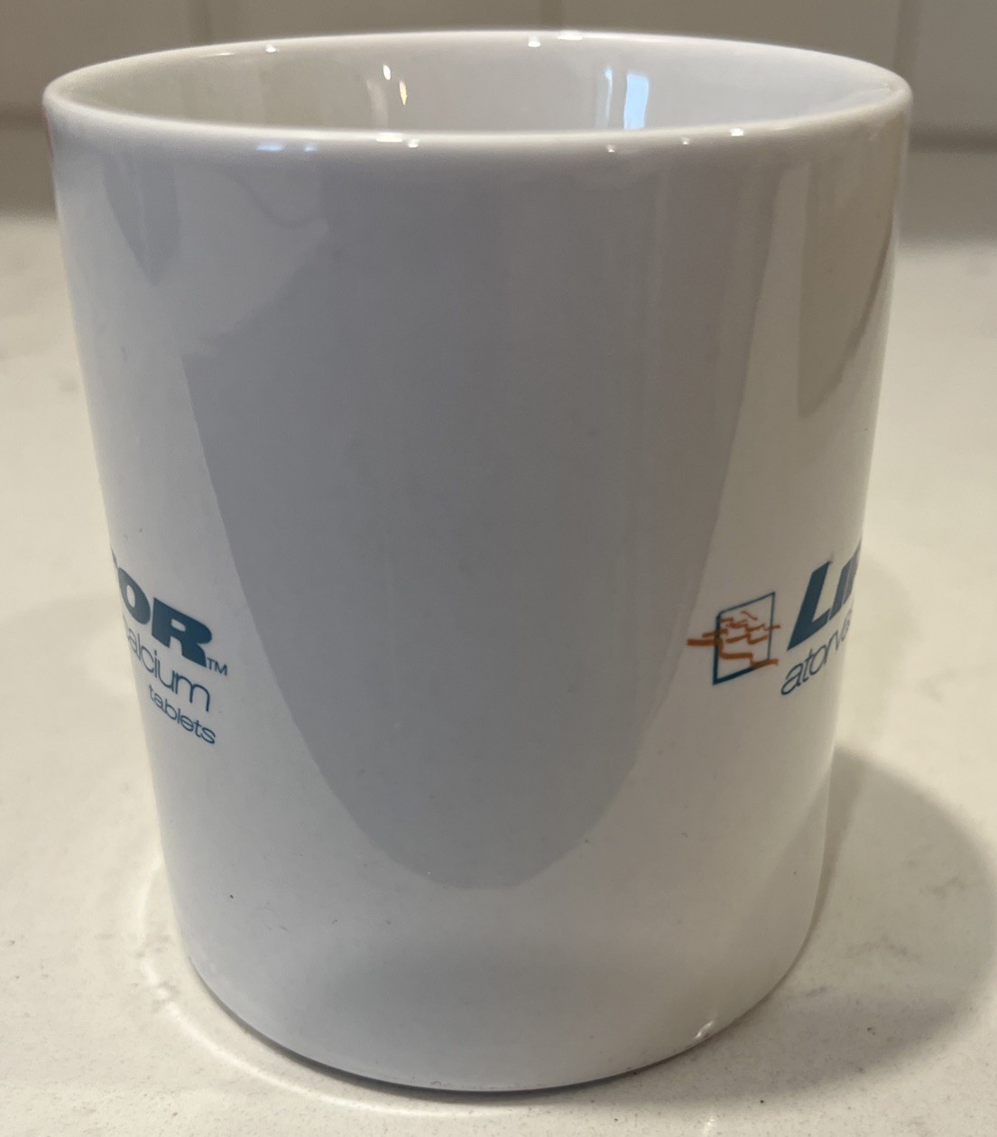 Lipitor Astorvastatin Calcium Pharmacy Drug Rep. Advertising Coffee Mug Cup
